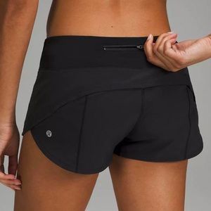 Lulu lemon speed up shorts